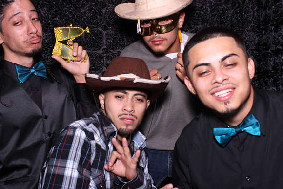 Quinceanera Photo Booth Rental