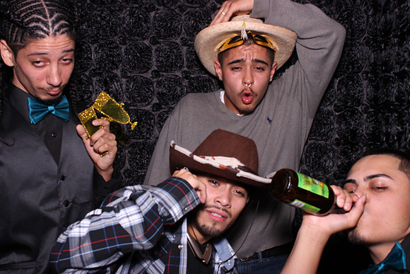 Quinceanera Photo Booth Rental