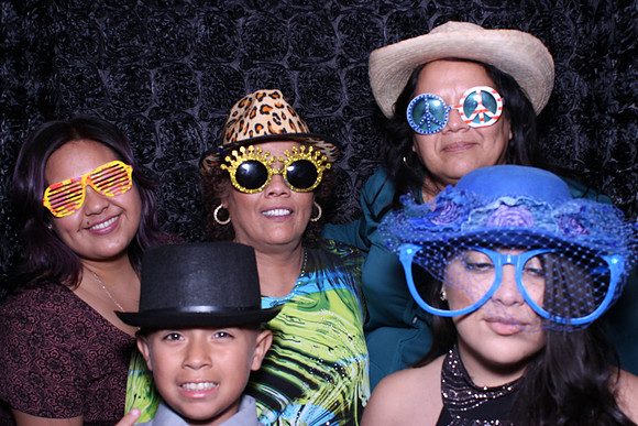 Quinceanera Photo Booth Rental
