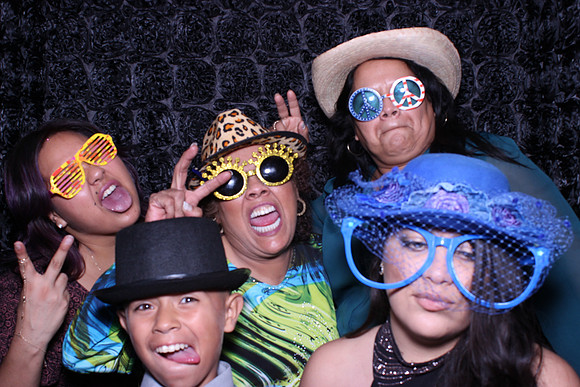 Quinceanera Photo Booth Rental