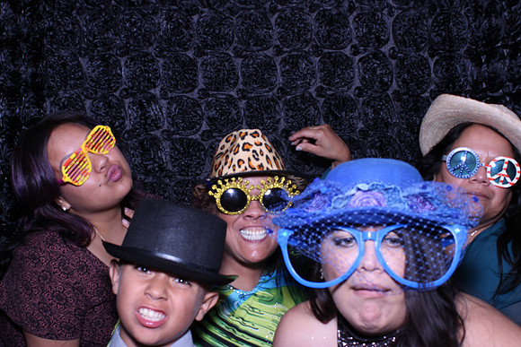 Quinceanera Photo Booth Rental