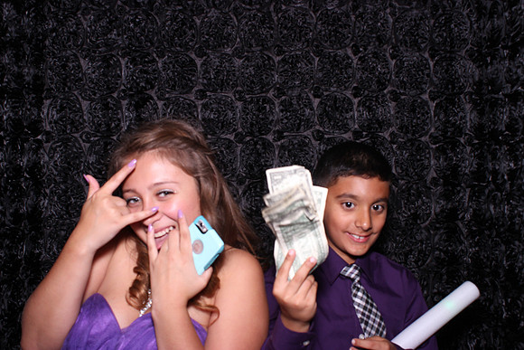 Quinceanera Photo Booth Rental