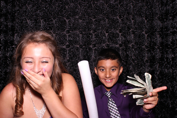 Quinceanera Photo Booth Rental