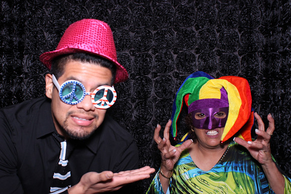 Quinceanera Photo Booth Rental