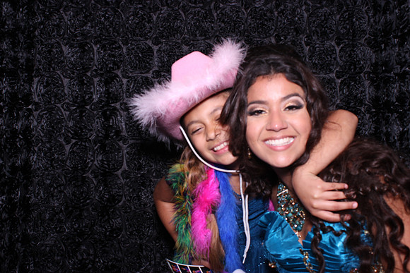 Quinceanera Photo Booth Rental