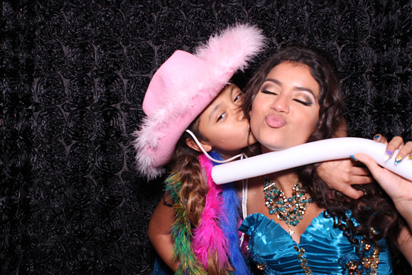 Quinceanera Photo Booth Rental