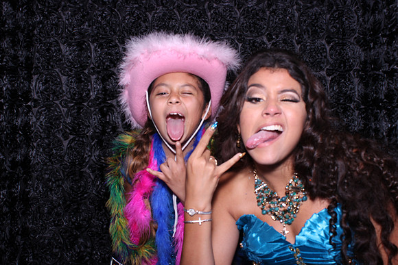 Quinceanera Photo Booth Rental