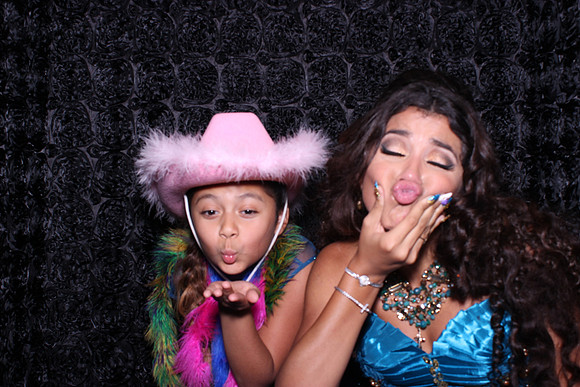 Quinceanera Photo Booth Rental