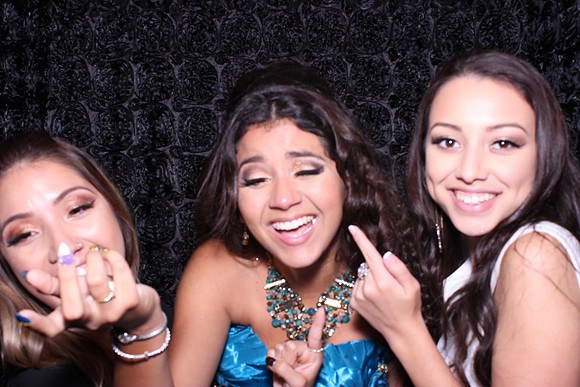 Quinceanera Photo Booth Rental