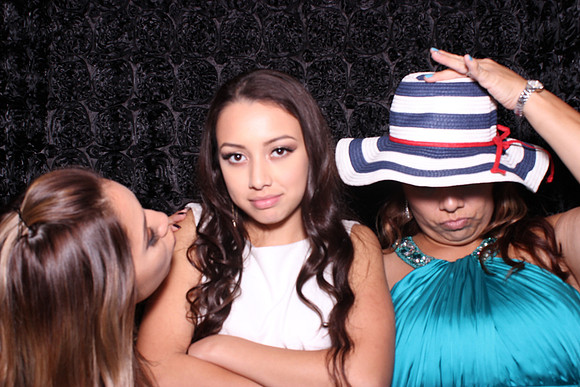 Quinceanera Photo Booth Rental