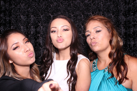 Quinceanera Photo Booth Rental