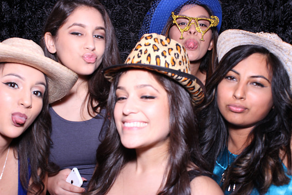 Quinceanera Photo Booth Rental