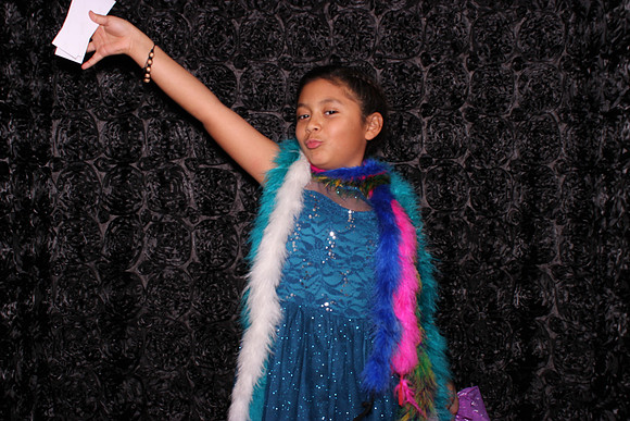 Quinceanera Photo Booth Rental