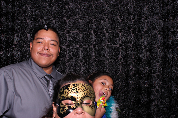 Quinceanera Photo Booth Rental