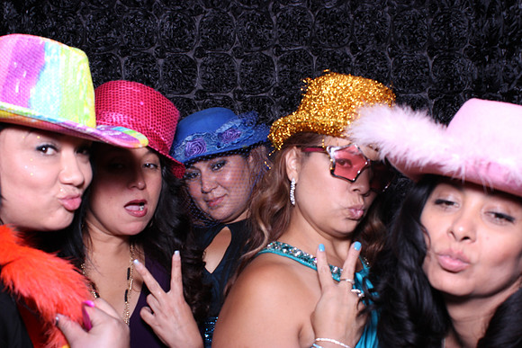 Quinceanera Photo Booth Rental