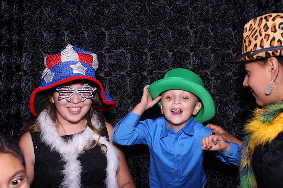 Quinceanera Photo Booth Rental