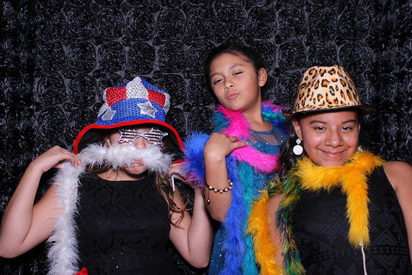 Quinceanera Photo Booth Rental