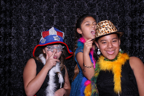 Quinceanera Photo Booth Rental