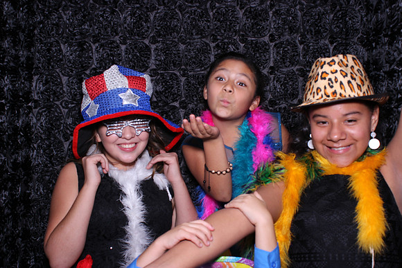 Quinceanera Photo Booth Rental