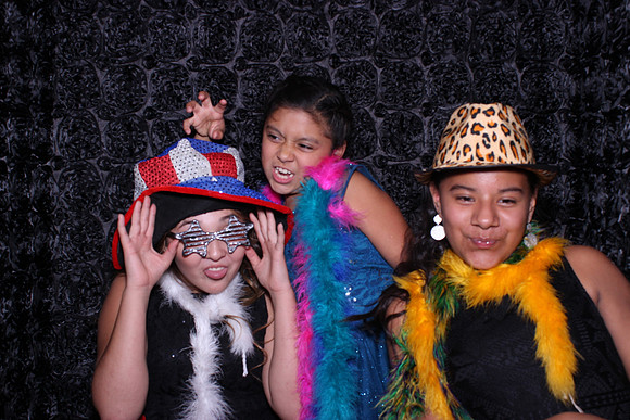 Quinceanera Photo Booth Rental