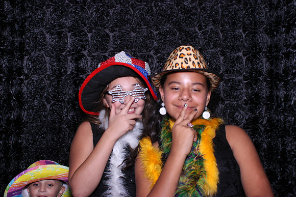 Quinceanera Photo Booth Rental