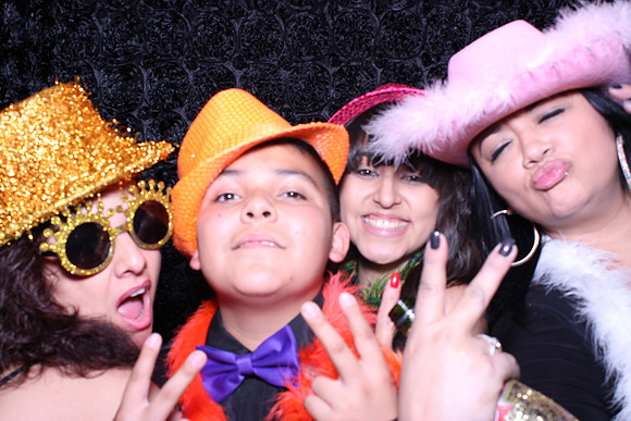 Quinceanera Photo Booth Rental