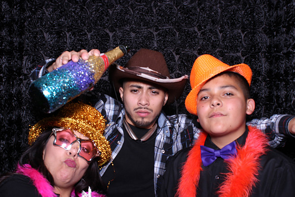 Quinceanera Photo Booth Rental