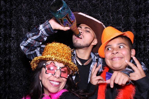 Quinceanera Photo Booth Rental