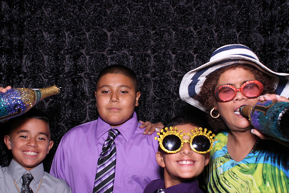 Quinceanera Photo Booth Rental