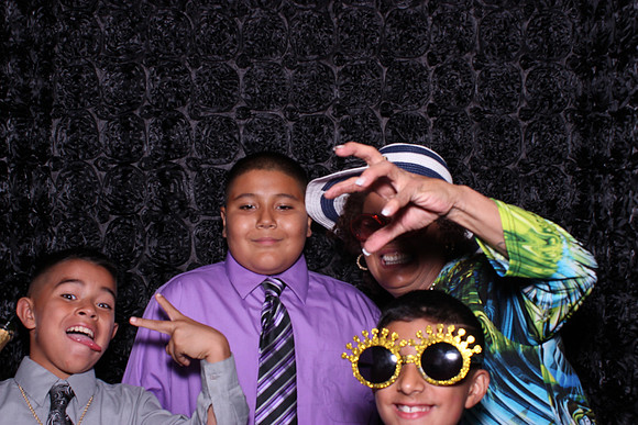 Quinceanera Photo Booth Rental