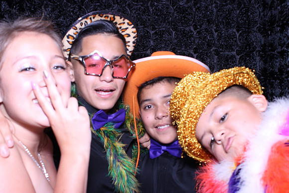 Quinceanera Photo Booth Rental