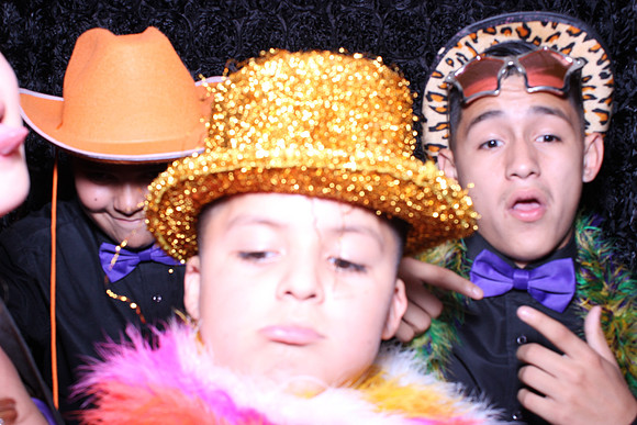 Quinceanera Photo Booth Rental