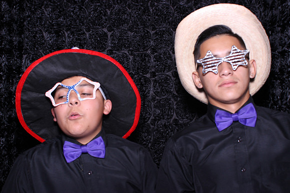 Quinceanera Photo Booth Rental