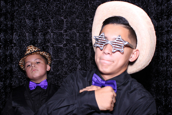 Quinceanera Photo Booth Rental
