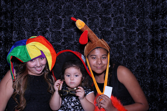 Quinceanera Photo Booth Rental