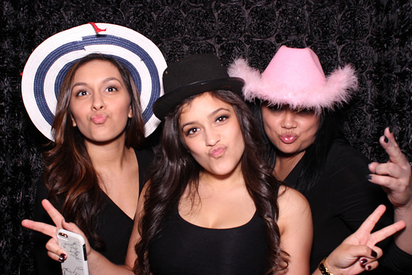 Quinceanera Photo Booth Rental