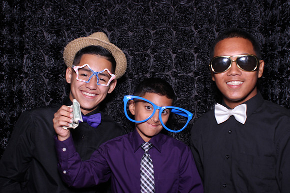Quinceanera Photo Booth Rental