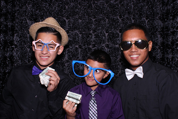 Quinceanera Photo Booth Rental