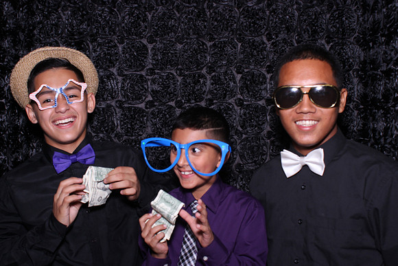 Quinceanera Photo Booth Rental