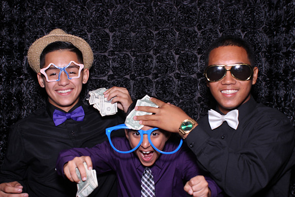 Quinceanera Photo Booth Rental