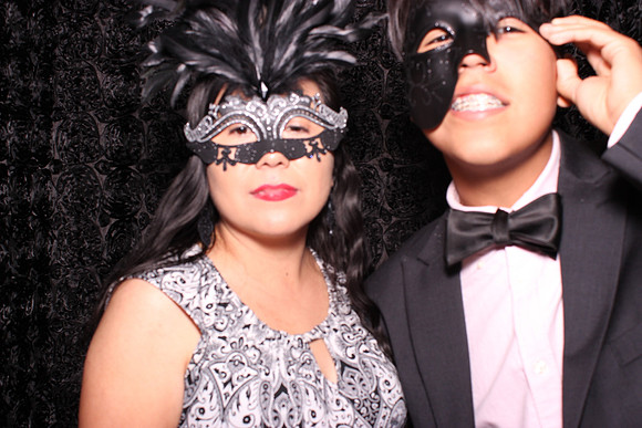 Quinceanera Photo Booth Rental