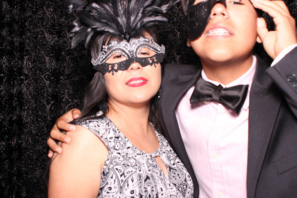 Quinceanera Photo Booth Rental