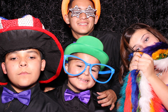 Quinceanera Photo Booth Rental