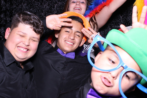 Quinceanera Photo Booth Rental