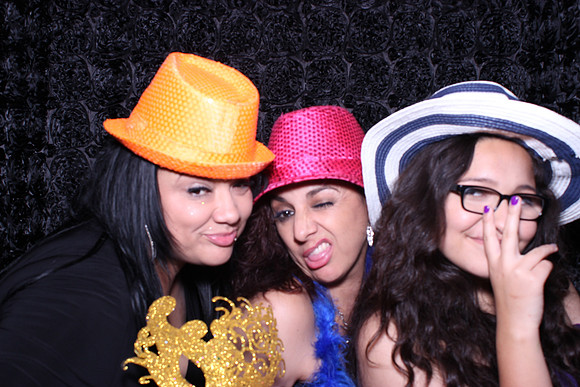 Quinceanera Photo Booth Rental