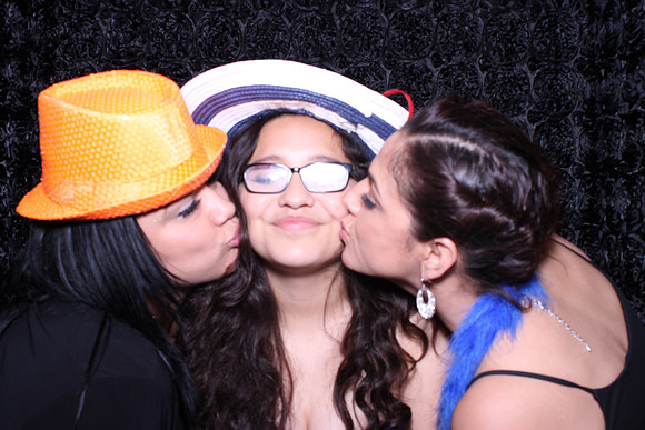 Quinceanera Photo Booth Rental