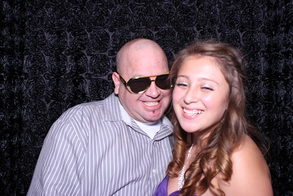 Quinceanera Photo Booth Rental