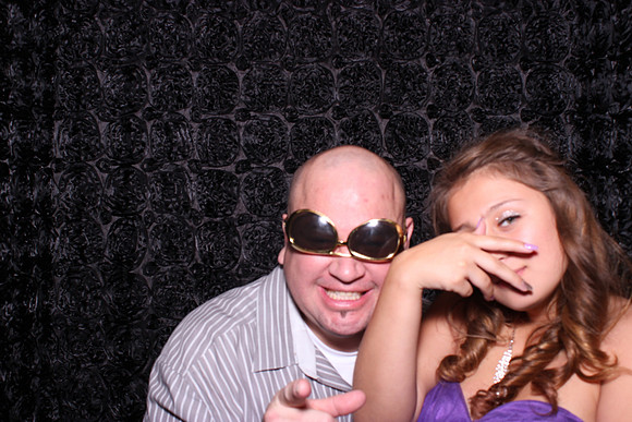 Quinceanera Photo Booth Rental