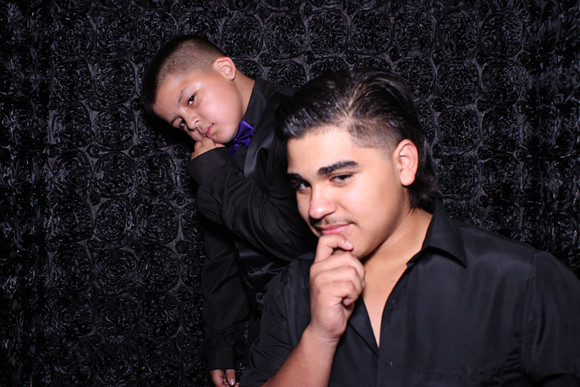 Quinceanera Photo Booth Rental