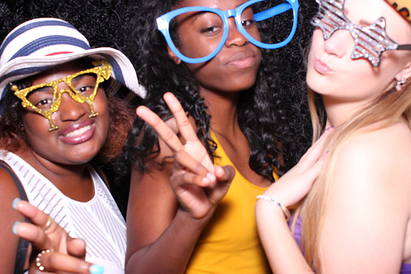 Quinceanera Photo Booth Rental